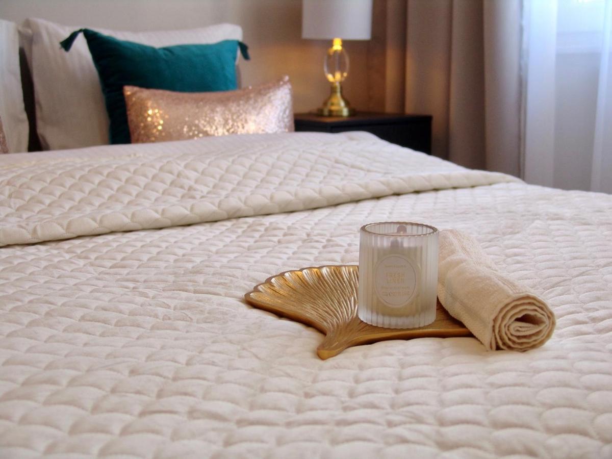 Zb Apartment Beige Piekary Slaskie Luaran gambar