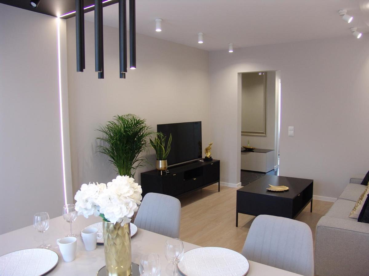 Zb Apartment Beige Piekary Slaskie Luaran gambar