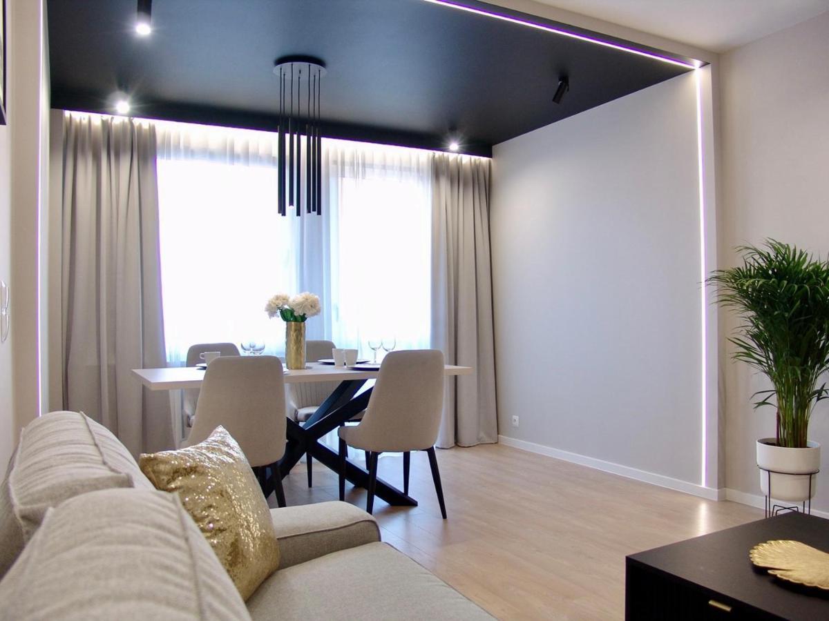Zb Apartment Beige Piekary Slaskie Luaran gambar