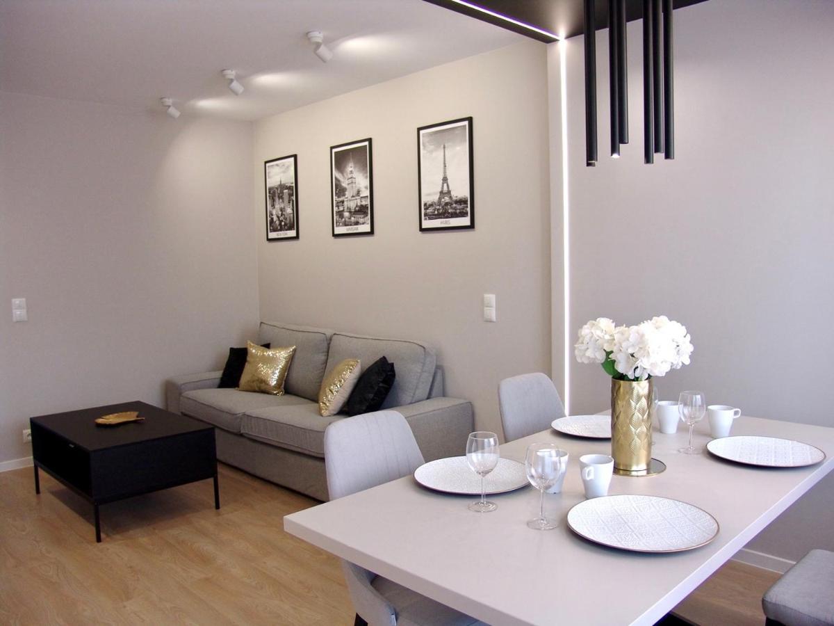 Zb Apartment Beige Piekary Slaskie Luaran gambar