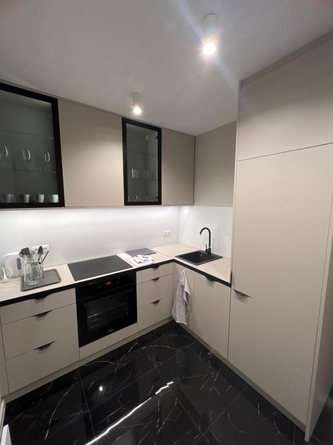 Zb Apartment Beige Piekary Slaskie Luaran gambar